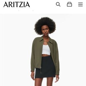 Stroll Bomber dark Olive